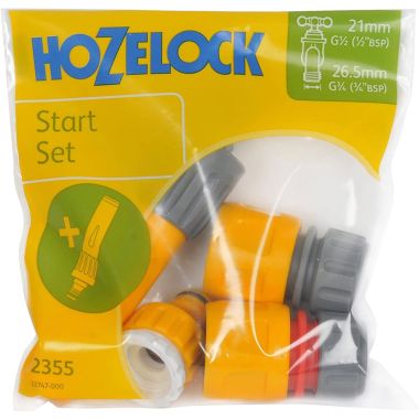 Hozelock 3-in-1 Nozzle & Fittings Grab Bag