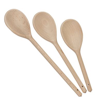 Tala FSC Beechwood Spoons – Set of 3
