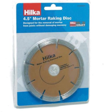 Hilka Mortar Raking Disc - 4.5 Inch