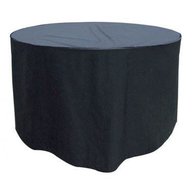 Garland 4–6-Seater Round Furniture Set Cover – Black