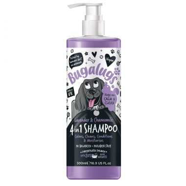 Bugalugs 4 in 1 Dog Shampoo - 500ml