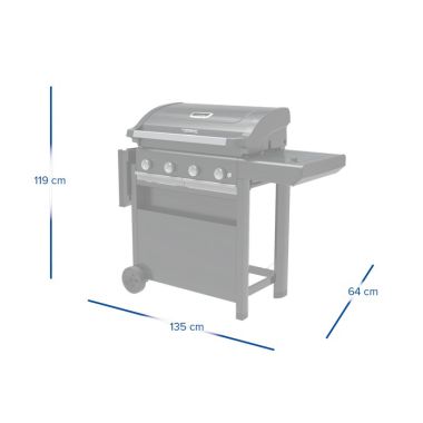 Campingaz 4 Series Select S Gas Barbecue