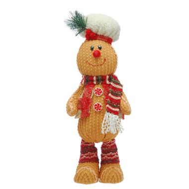 Standing Gingerbread Man Figure - 40cm