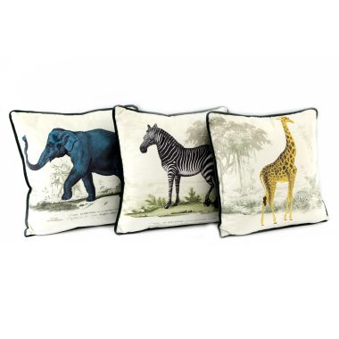 Safari Scatter Cushion - Assorted
