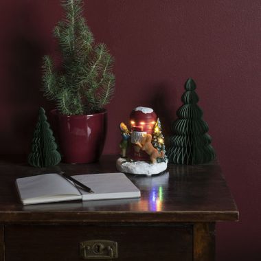 Konstsmide LED Post Box Letters To Santa Decoration