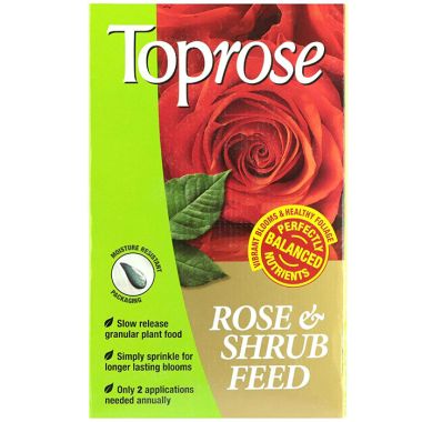 Toprose Rose and Shrub Feed - 1kg