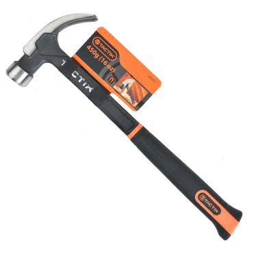 Tactix Max-Impact Claw Hammer - 450g
