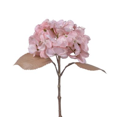 Pink Hydrangea Stem - 45cm