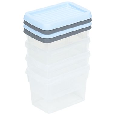 Wham 490ml Storage Boxes - Set of 4