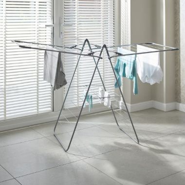 Addis Large X Wing Folding Airer - 13.5m