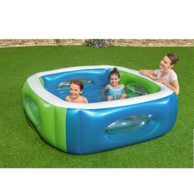 Bestway Window Inflatable Pool - 168cm x 168cm x 56cm