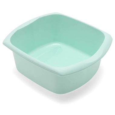 Addis Rectangular Washing-Up Bowl, 9.5 Litre – Blue Haze