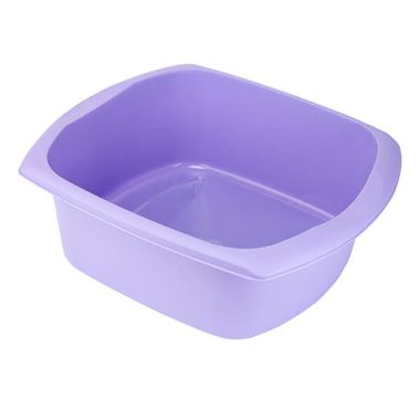 Addis Rectangular Washing-Up Bowl, 9.5 Litre – Lavender