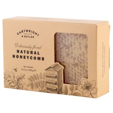 Cartwright & Butler Natural Honeycomb in Carton – 400g