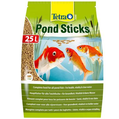 Tetra Pond Sticks - 25 Litres