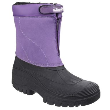Cotswold Women's Venture Waterproof Snow Boots - Purple