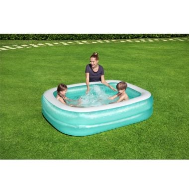Bestway - Blue Rectangular Family Pool - 200cm x 146cm x 48cm