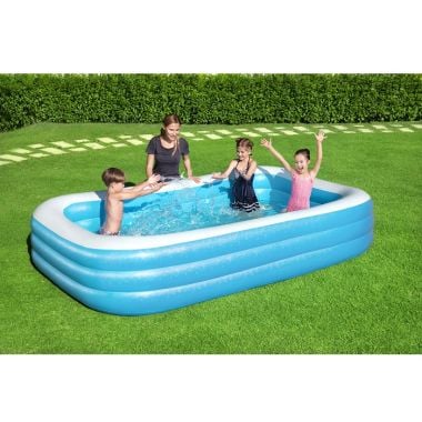 Bestway Deluxe Family Pool - 305cm x 183cm x 56cm