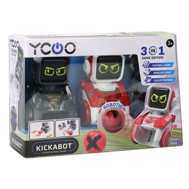 Ycoo Kickabot  3 in 1 Game Edition - Twin Pack