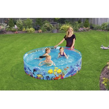 Bestway - Fill N Fun Odyssey Pool - 183cm x 38cm