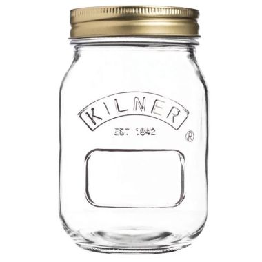 Kilner Preserve Storage Jar - 500ml