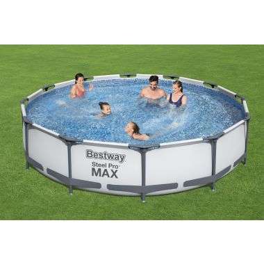 Bestway Steel Pro Round Frame Pool Set - 366cm x 76cm