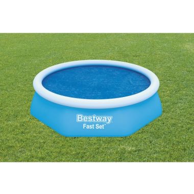 Bestway Fast Set Solar Pool Cover - 210cm