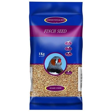 Johnston & Jeff Foreign Finch Seed - 1kg