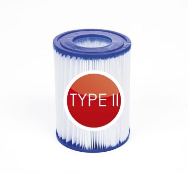 Bestway Type II Filter Cartridge - 2 Pack