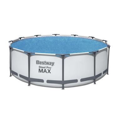 Bestway Steel Pro Frame Solar Pool Cover - 356cm
