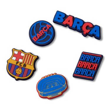 Crocs Jibbitz Charm Pack - Barcelona FC