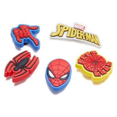 Crocs Jibbitz Charm Pack - Spiderman