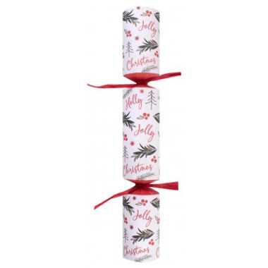 Eco Holly Jolly Christmas Crackers – Pack of 6
