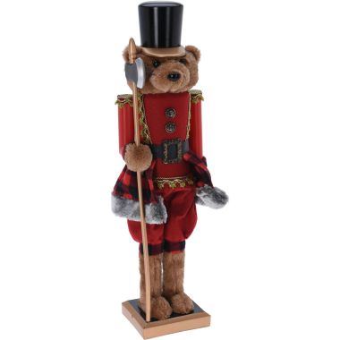 Bear Nutcracker Christmas Figurine - 60cm