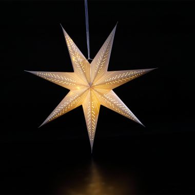 LED Shooting Star Hanging Decoration - 60cm