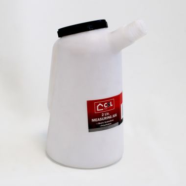 CSL Tools Measuring Jug with Spout - 2 Litres