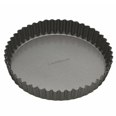 MasterClass Non-Stick Quiche Tin with Loose Base - 30cm