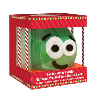 Pass the Parcel Sprout Christmas Game