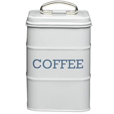 KitchenCraft 'Living Nostalgia' Coffee Canister - Grey