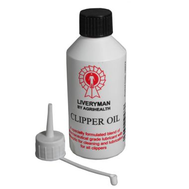 Liveryman Clipper Oil Bottle - 100ml