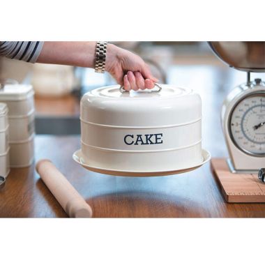 KitchenCraft 'Living Nostalgia' Cake Tin - Cream