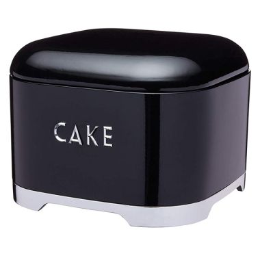 KitchenCraft Lovello Cake Tin - Black