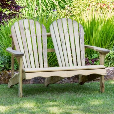 Zest Outdoor Living Lily Relax 2 Seater Bench