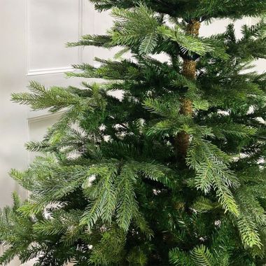 7ft Grandis Fir Artificial Christmas Tree