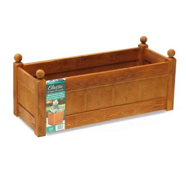 AFK Classic Wooden Trough, Beech - 34in