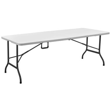 Blow Moulded Rectangular Folding Table - 6ft