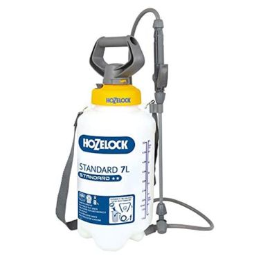 Hozelock 4231 Standard 7 Litre Pressure Sprayer & Weedkiller Cone