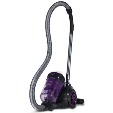 Black+Decker 2.5L Multi Cyclonic PET Cylinder Vacuum Cleaner – 700W