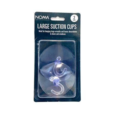 NOMA Suction Cup Hangers - 2 Pack