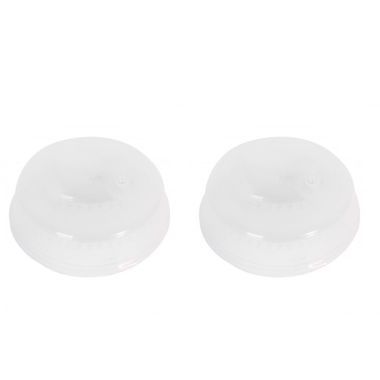 Microwavable Plate Covers - 2 Pack